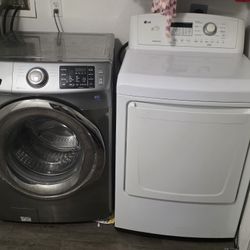 Samsung Washer And LG Dryer