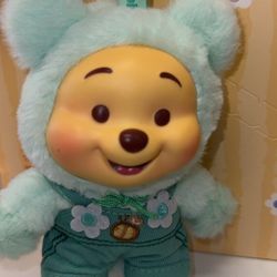 Winnie The Pooh Plush Keychain