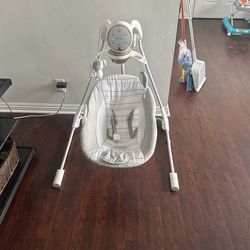 Ingenuity Baby Swinger