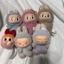 Labubu And Crybaby POPMART