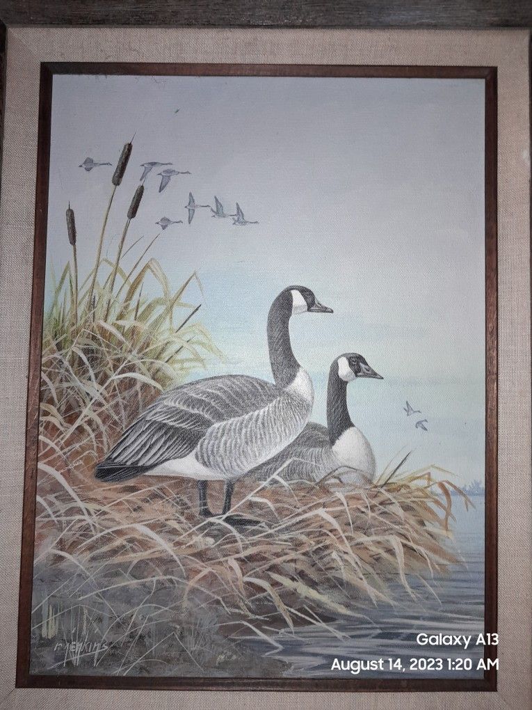 Ron Jenkins Original Painting