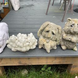 Free garden figurines
