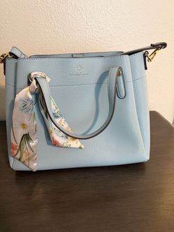 Light Blue Purse