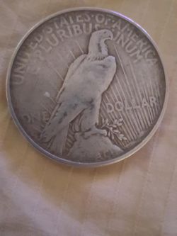 1922 Peace Dollar