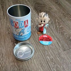 Linus Van Pallet Funko Soda Peanuts Chase NM