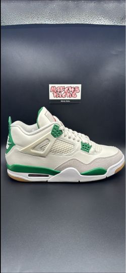 Jordan 4 Retro SB Pine Green Sz. 10.5