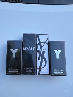 YSL Y & MYSLF Fragrance Set of 4