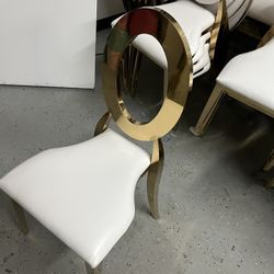 Stainless steel chair 