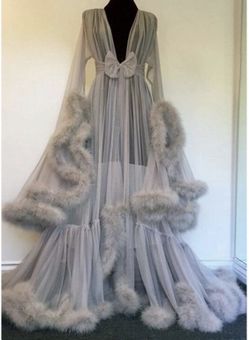Elegant Couture Robe
