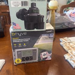 Orbit B-hyve Smart WiFi Sprinkler Timer And Zone Indexing Valve New