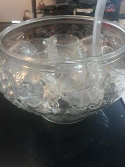 Punch bowl