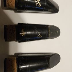 Clarinet Mouthpieces  Vandoren And  C.Robert Scott