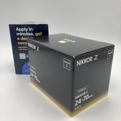 Nikon Z 24-70mm