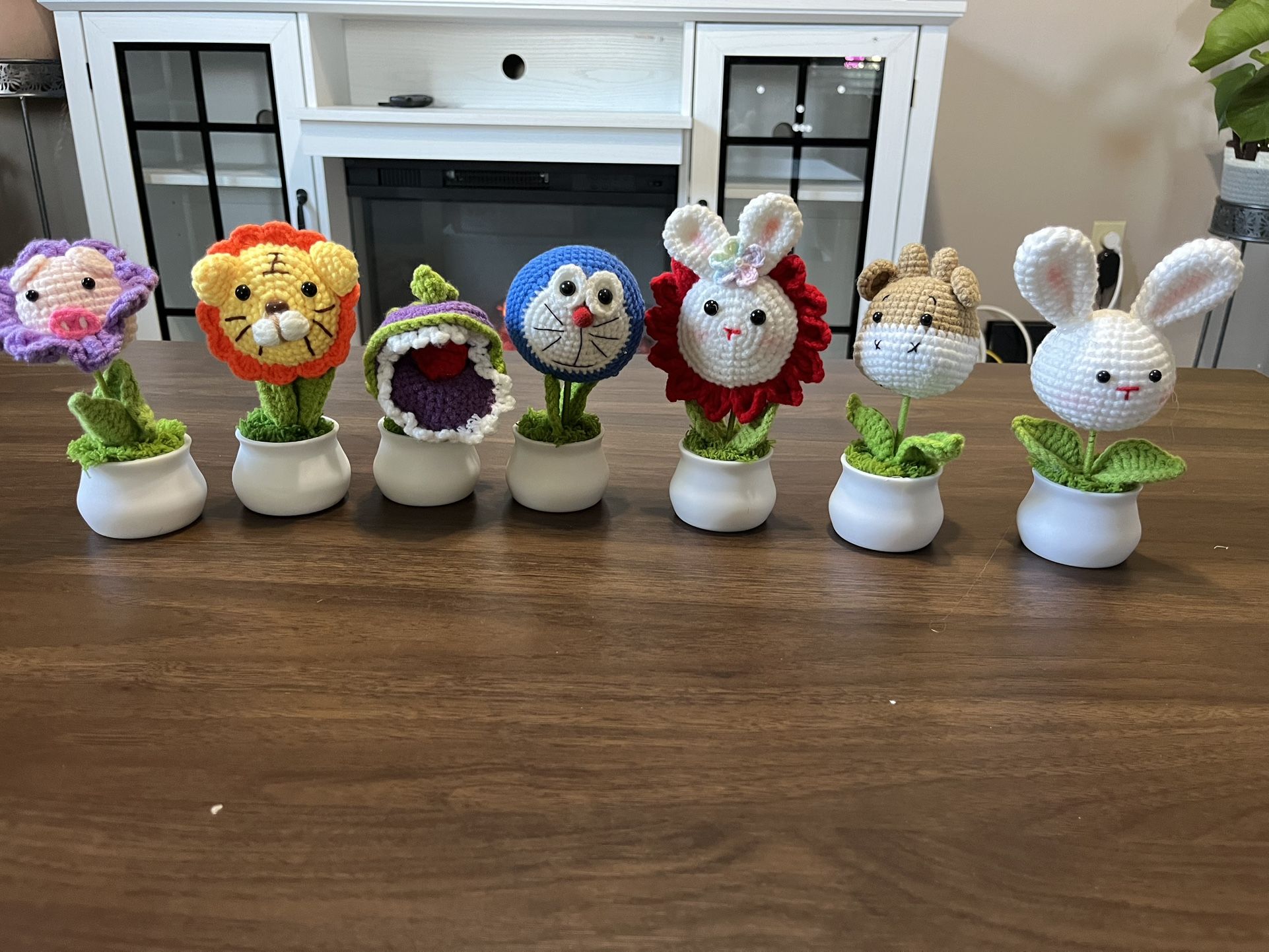 Handmade Animal Characters 