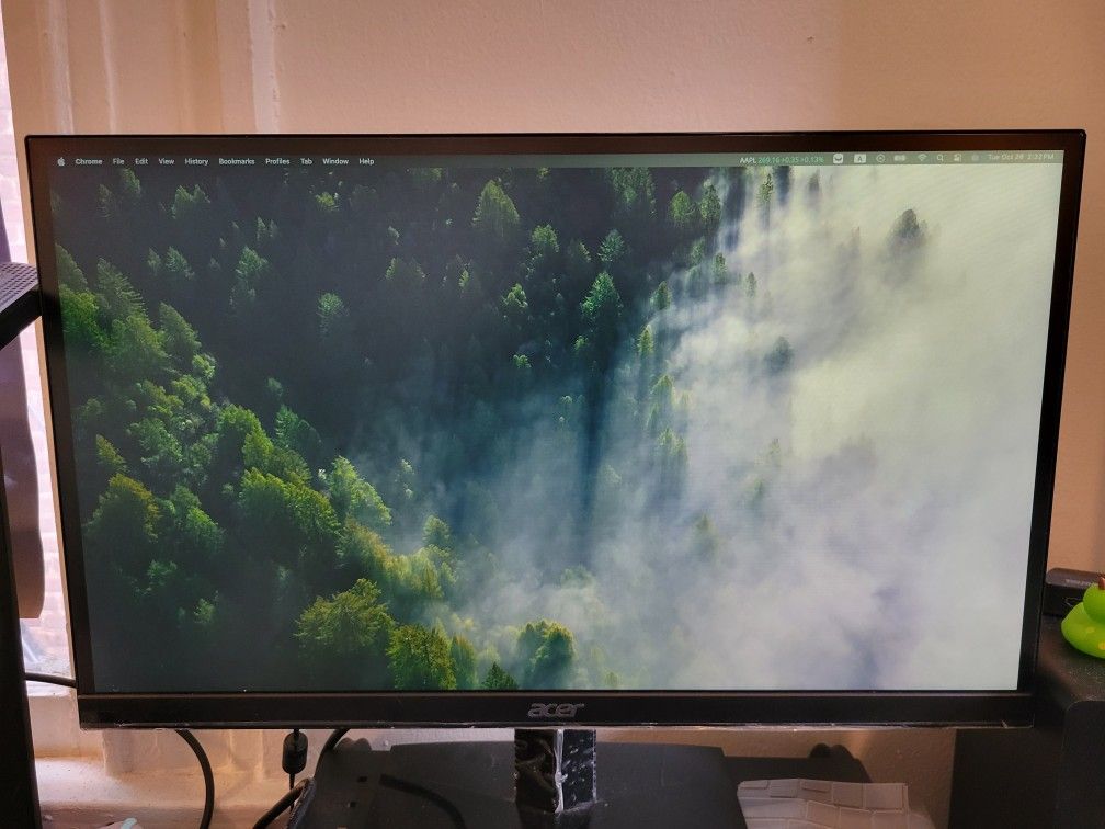 Acer HA230 Monitor - 23 inches - 75Hz refresh