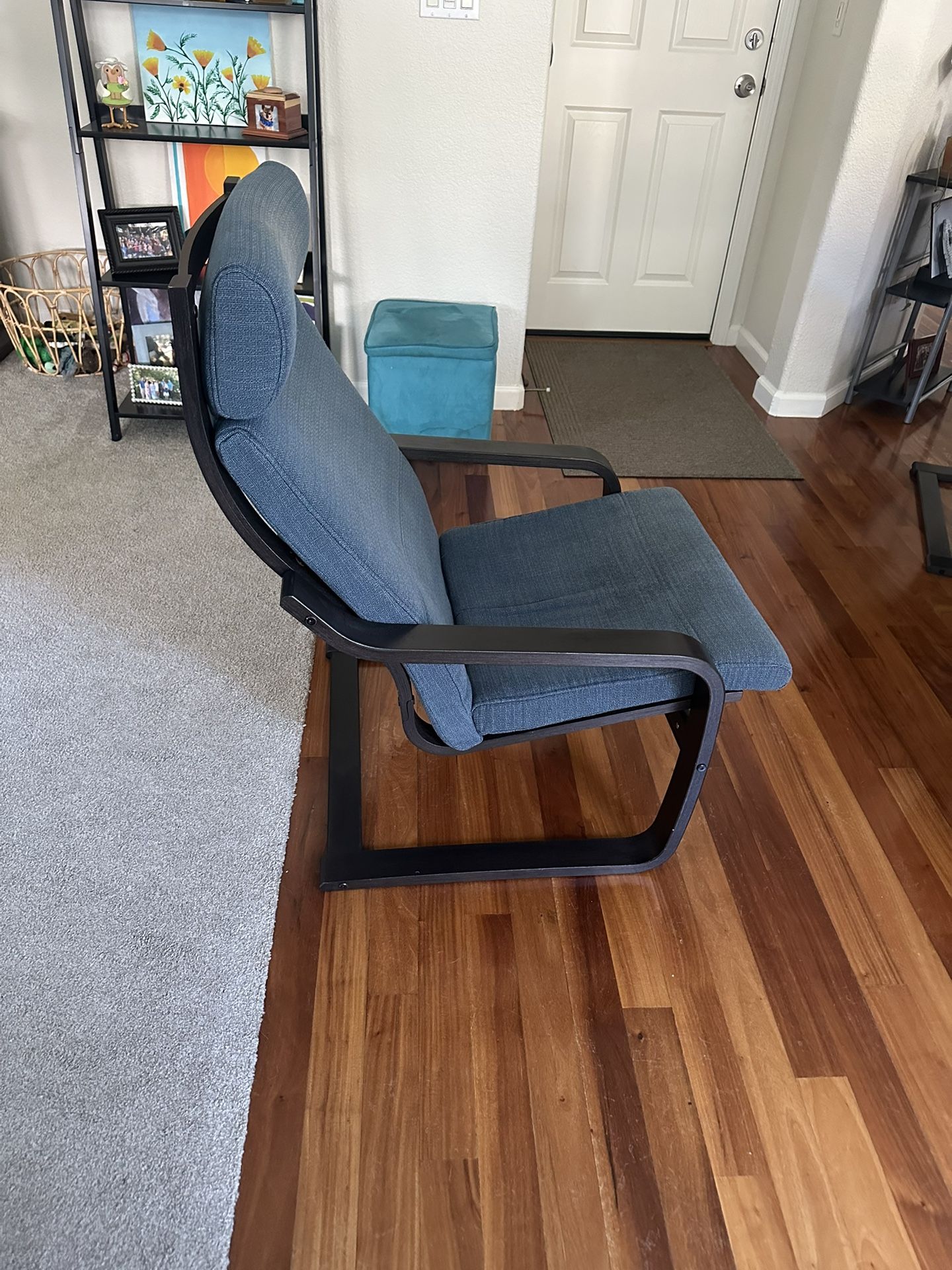 Pair Of IKEA Poäng Chairs