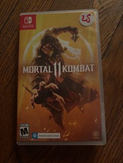 Mortal Kombat 11 Nintendo Switch