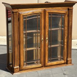 Antique Display Cabinet 