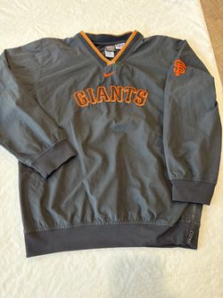 MLB Nike San Francisco Giants pullover windbreaker jacket medium