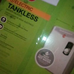 Tankless Hot Water Heater