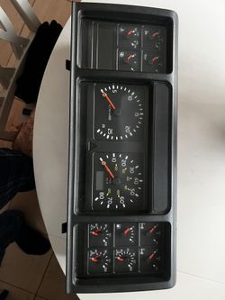 Volvo Vnl Dash Instrument Cluster