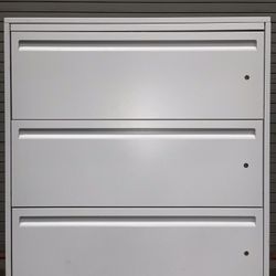 Filing Cabinet in white - High Security Individual Locking #42