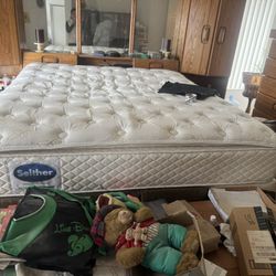 Soft King Size Mattress For Sale 