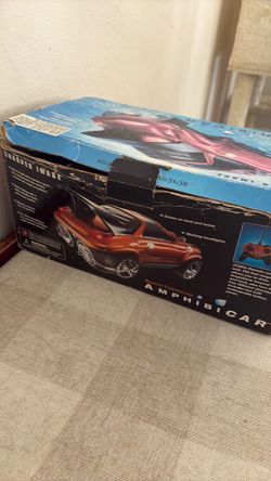 Amphibicar RC car