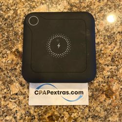 Portable CPAP, phone, charger, battery, etc.