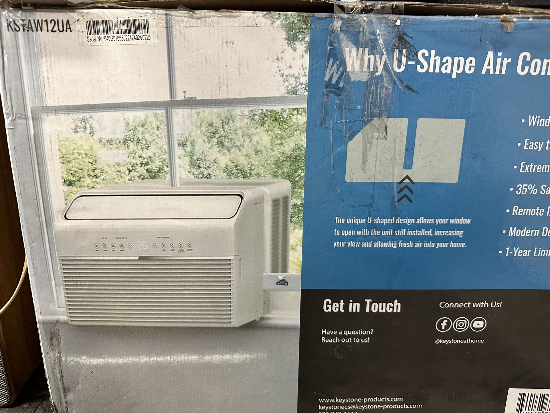 Keystone Window AC