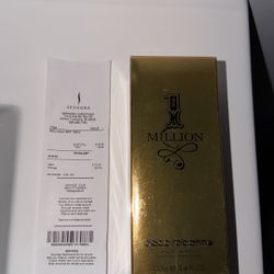 Paco Rabanne 1 Million Eau de Toilette (100ml / 3.4 oz)
