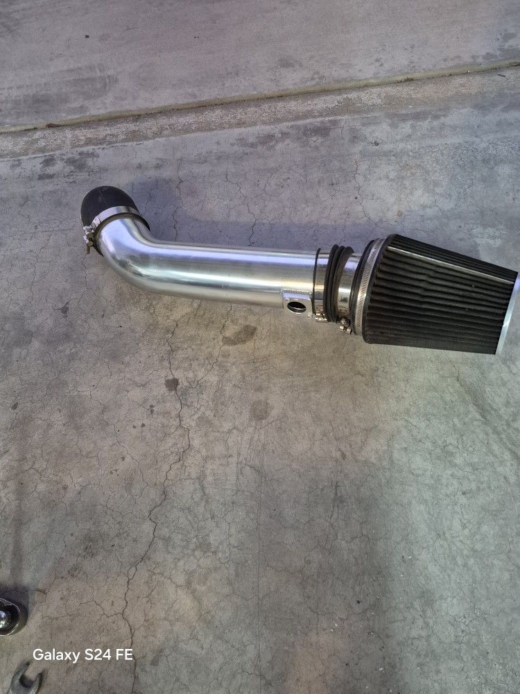 Cold air intake system.