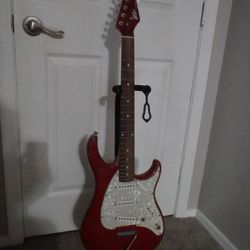 Peavey Raptor Custom Electric Guitar Red for parts