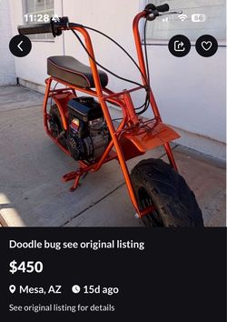Doodlebug -see original listing
