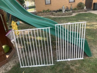 2- Stork craft “walk through gates 36’ Heights