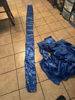 Satin Chairs Sash 47 Pcs 