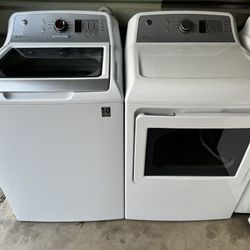 GE Washer And GE Electric Dryer