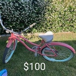 Girl Bike
