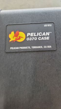 Pelican 0370 Hard Protective Case