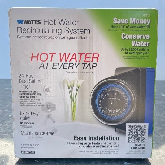 Watts Premier Instant Hot Water Recirculating Pump System for Sale in  Downey, CA - OfferUp