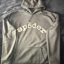 Black Rhinestone Hoodie Size LARGE 