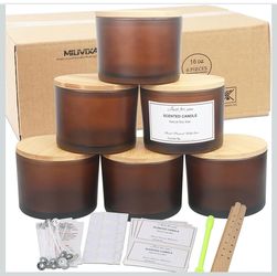 6 pack of diy candle makers