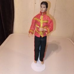 Michael Jackson Doll