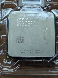 AMD FX-8350 Desktop CPU Processor