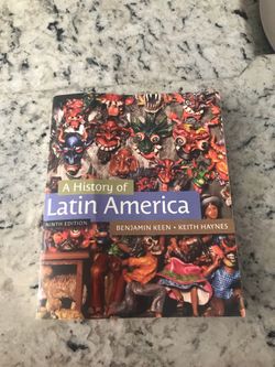 A History of Latin America