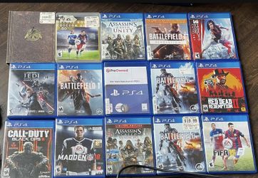 Ps4 games