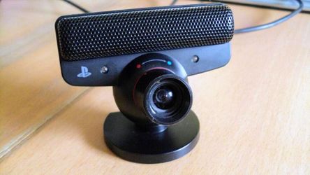 The Sony PlayStation Eye Camera USB 2.0 webcam and motion sensor system