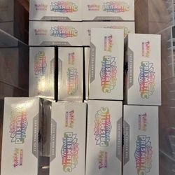 Prismatic Evolution ETB 