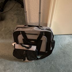 Bella Russo Laptop Travel Luggage