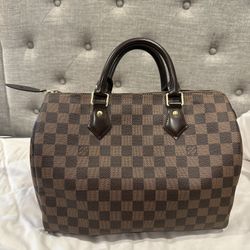 Authentic LV Speedy 30 Hand Bag 